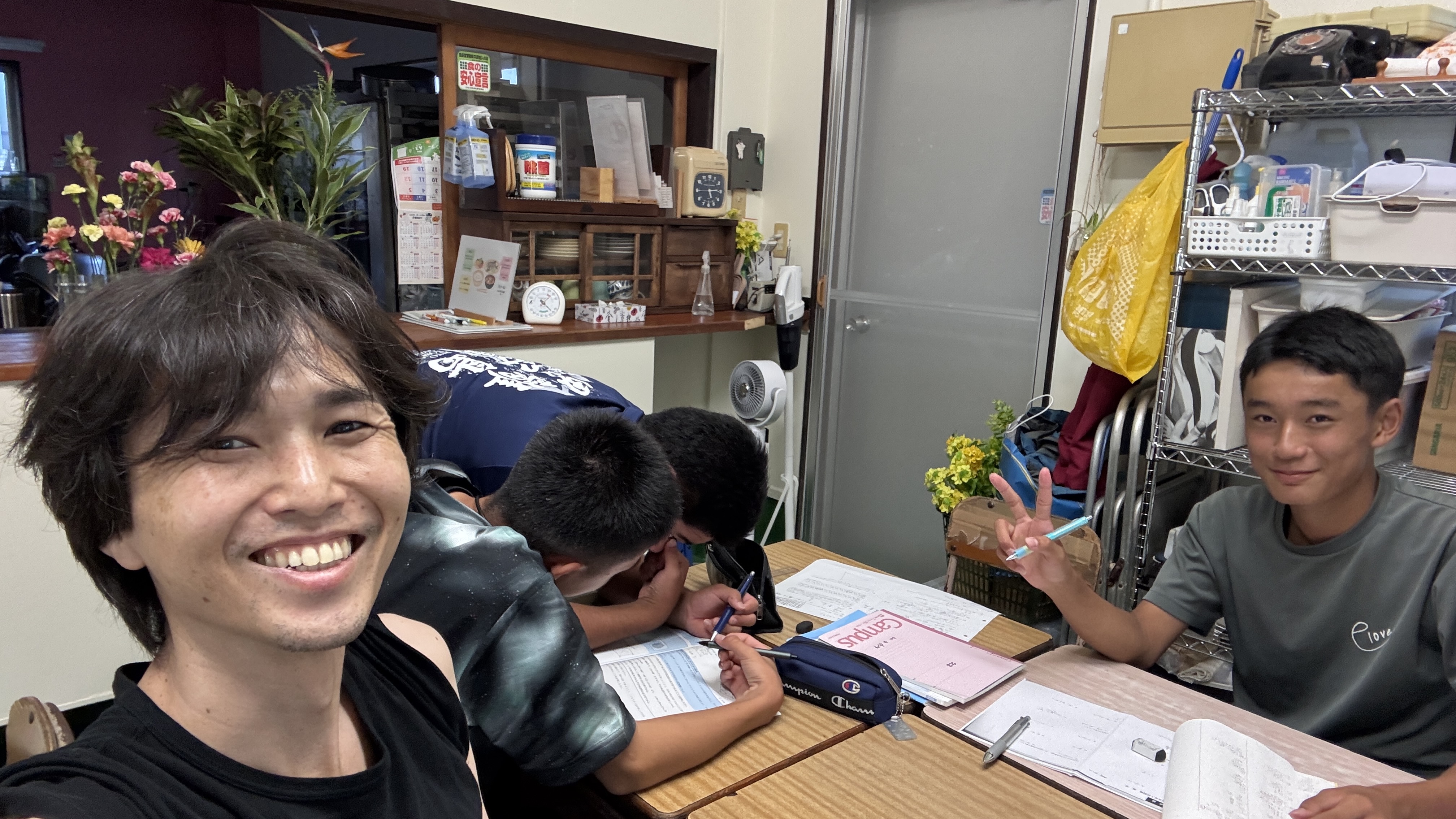 授業の様子